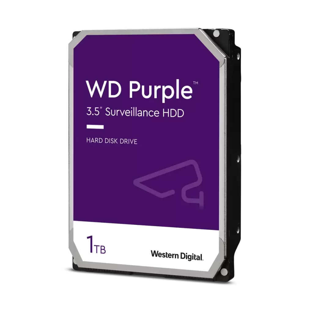 WD Purple Surveillance Hard Drive