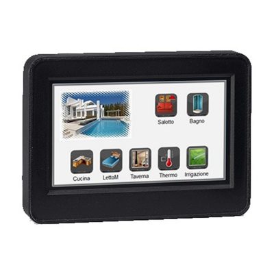 DFTOUCH-NERO TOUCH SCREEN 4,3" PER 503