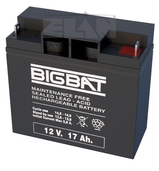 Batteria 12V 17AH