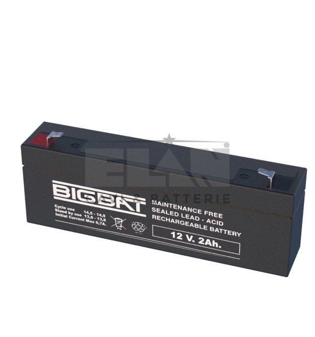 Batteria 12V 2AH