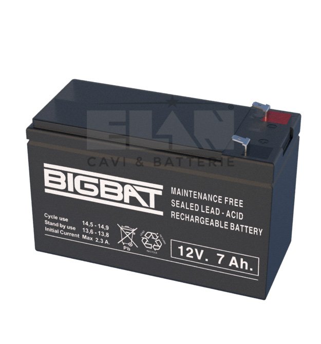 Batteria 12V 7AH