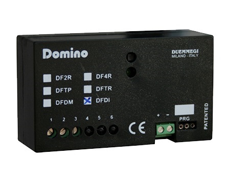 DFDI MOD. DIMMER IGBT PER COMANDO LAMPADE