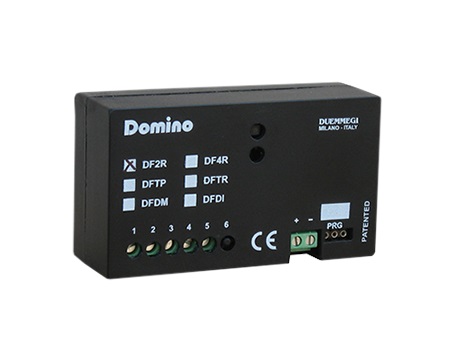 DF2R MODULO DI COMANDO A 2 RELE'