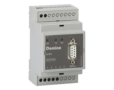 DFRS MODULO INTERFACCIA SERIALE