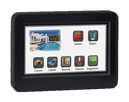 DFTOUCH-NERO TOUCH SCREEN 4,3" PER 503