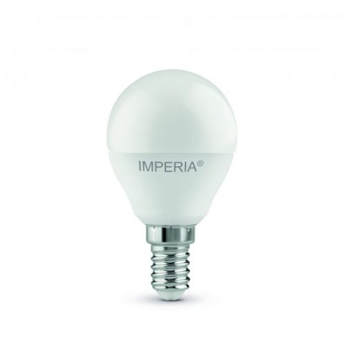 Lampadina Sfera LED Entry Opale 25.000 ore