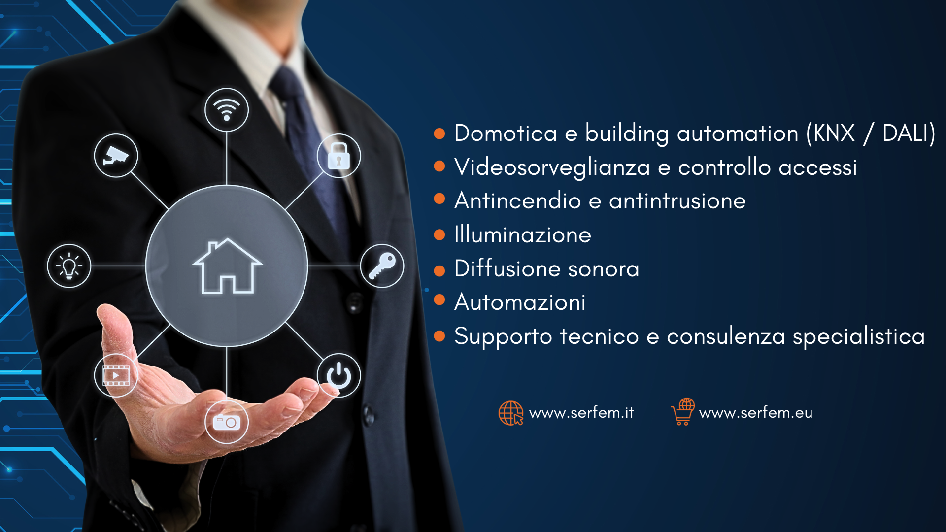 Servizi azienda Serfem